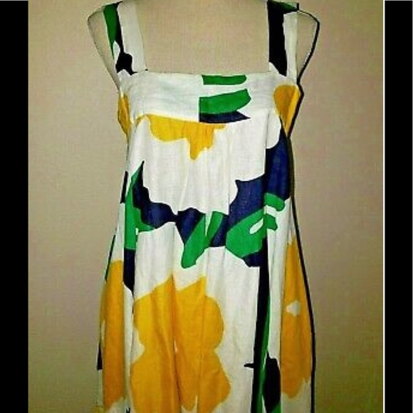 DVF Diane von Furstenberg Nolan Floral Linen Dress - Picture 3 of 8